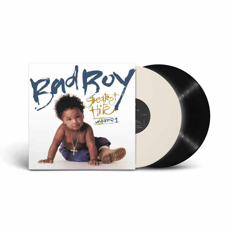 New Vinyl Various - Bad Boy Greatest Hits: Volume 1 (Limited, Etched, Black/White) 2LP
