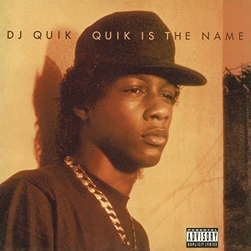 New Vinyl DJ Quik - Quik Is The Name LP