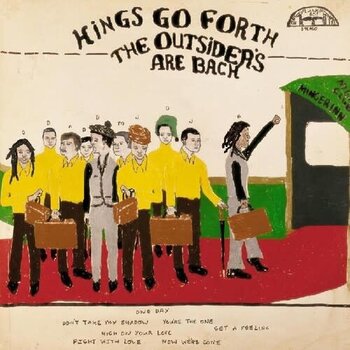 New Vinyl Kings Go Forth - The Outsiders Are Back (Gold) LP