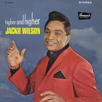 New Vinyl Jackie Wilson - Higher and Higher (Transparent Blue) LP