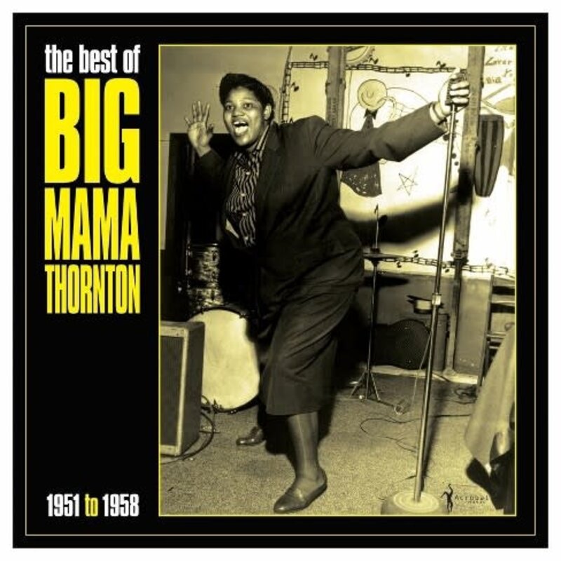 Big Mama Thornton - The Best Of Big Mama Thornton 1951-58 LP - Sweat Records