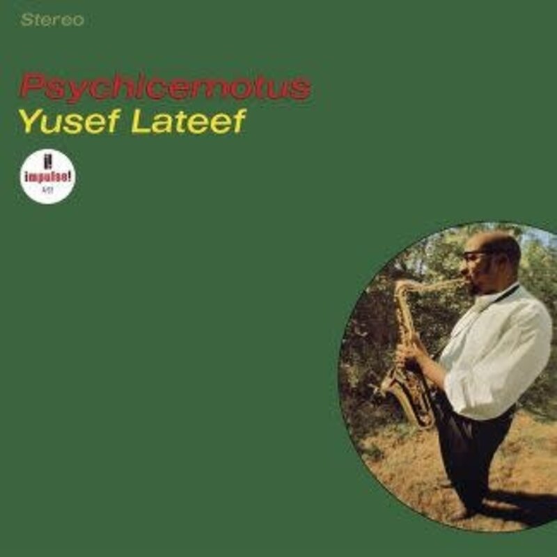 New Vinyl Yusef Lateef - Psychicemotus (Verve By Request Series, 180g) LP