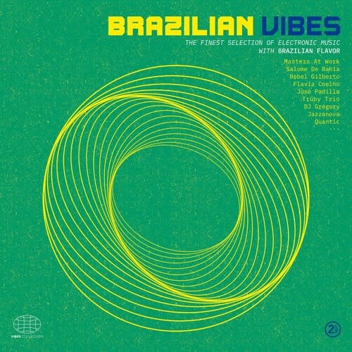 New Vinyl Various - Brazilian Vibes [Import] 2LP