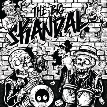 New Vinyl The Big Skandal - S/T LP