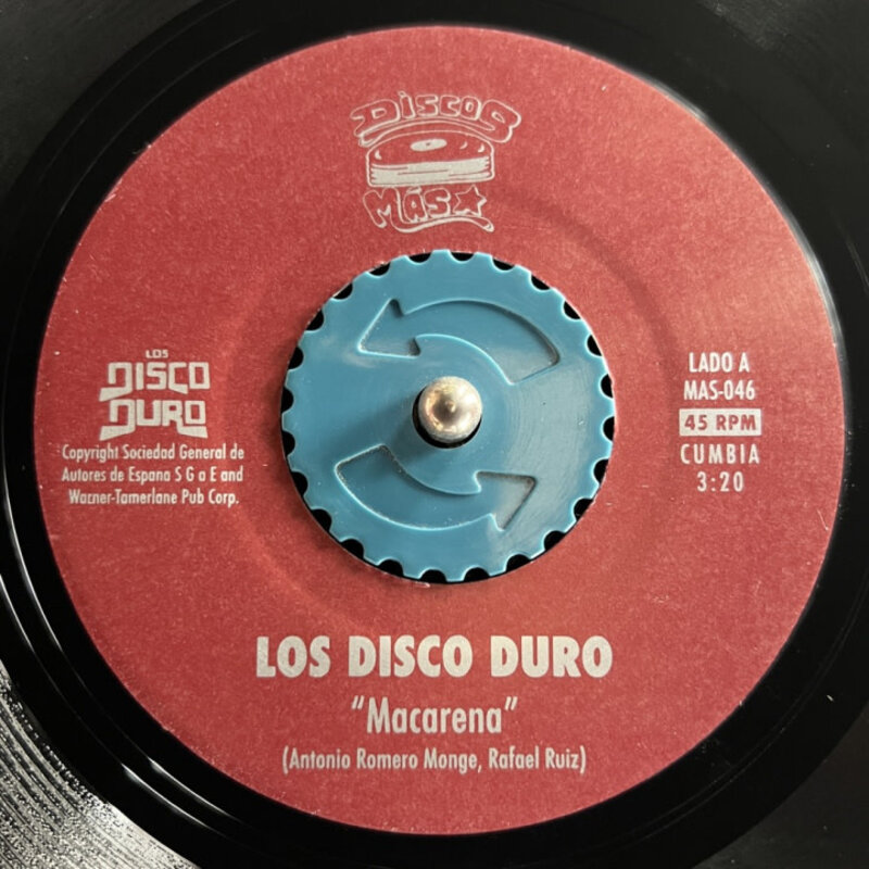 New Vinyl Los Disco Duro - Macarena b/w Musica Chiquita 7"