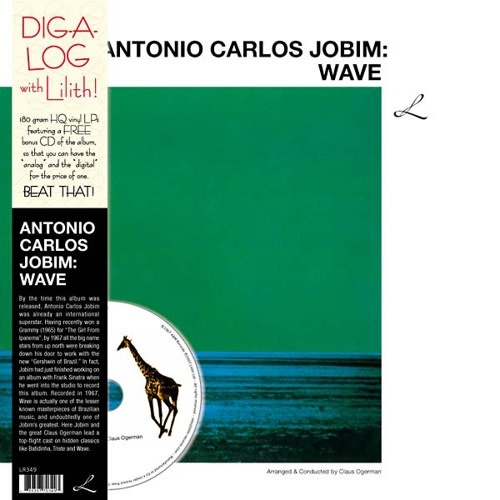 New Vinyl Antônio Carlos Jobim - Wave LP+CD