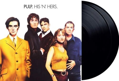 New Vinyl Pulp - His 'N' Hers [UK Import] 2LP