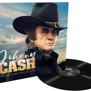 New Vinyl Johnny Cash - His Ultimate Collection [Import] LP