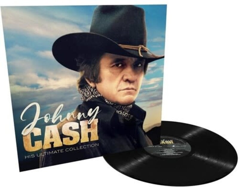 New Vinyl Johnny Cash - His Ultimate Collection [Import] LP