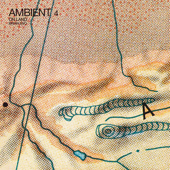 New Vinyl Brian Eno - Ambient 4: On Land LP