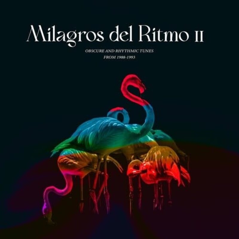New Vinyl Various - Milagros Del Ritmo II: Obscure And Rhythmic Tunes from 1988-1993 2LP