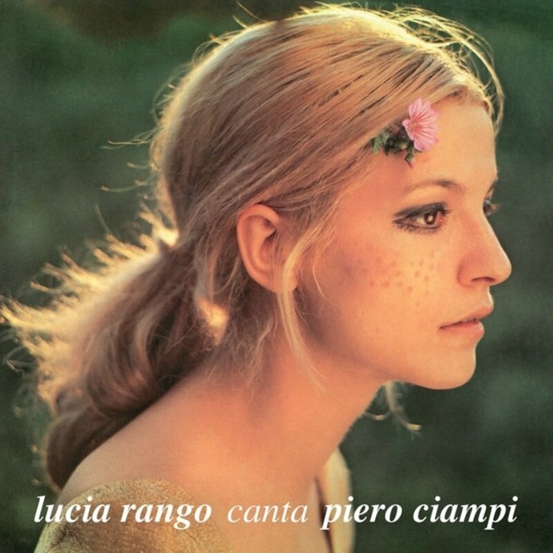 New Vinyl Lucia Rango - Lucia Rango Canta Piero Ciampi (Limited, Teal) LP