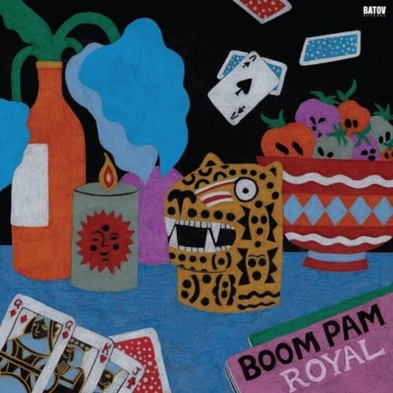 New Vinyl Boom Pam - Royal LP