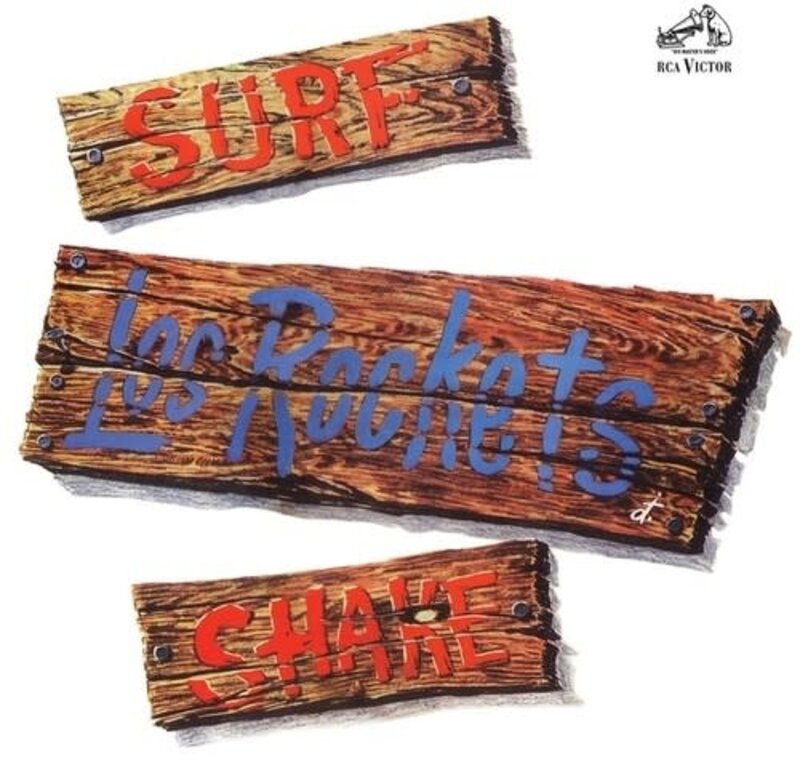 New Vinyl Los Rockets - Surf Shake LP