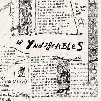 New Vinyl Los Yndeseables - El Perfecto Ruido LP