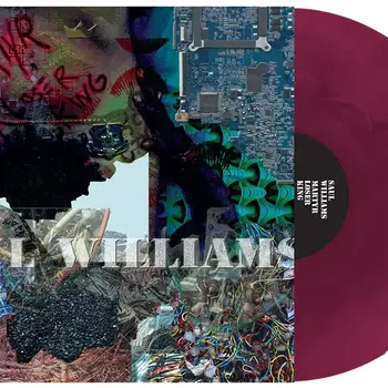 New Vinyl Saul Williams - Martyr Loser King (IEX, Red) LP