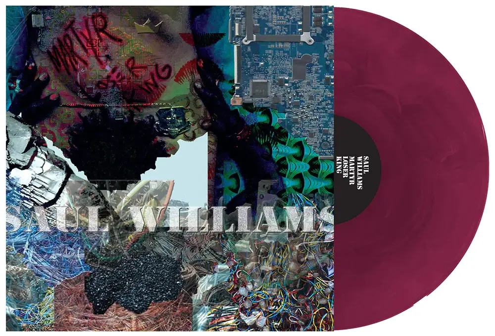 New Vinyl Saul Williams - Martyr Loser King (IEX, Galaxy Red) LP