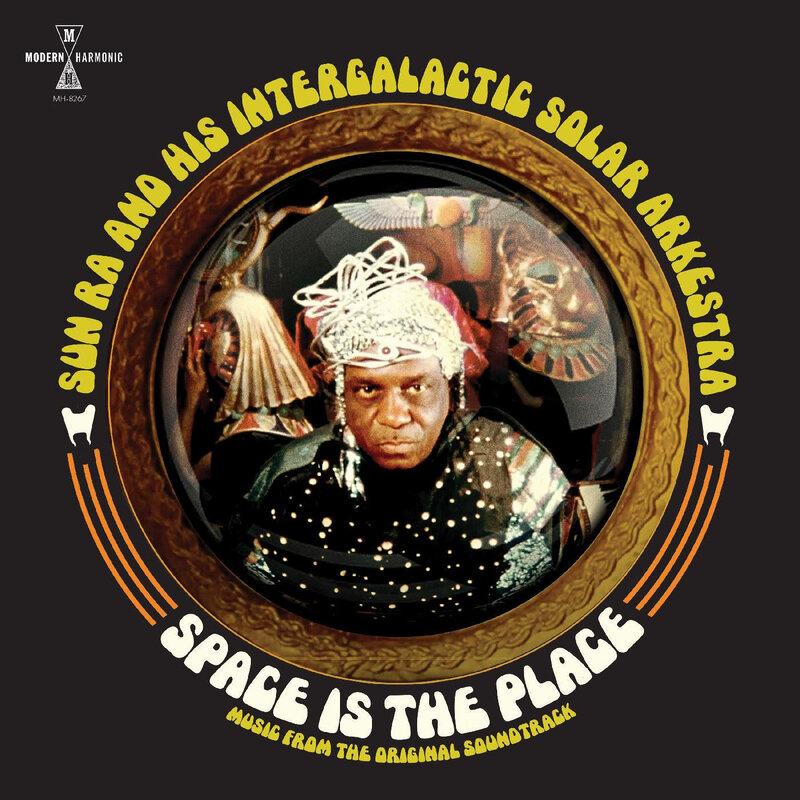 New Vinyl Sun Ra - Space Is The Place (Silver, Gold, & Lime Green) 3LP Box Set + Bluray + DVD + Tote Bag
