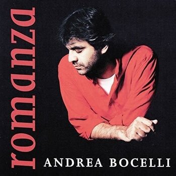 New Vinyl Andrea Bocelli - Romanza (Remaster, 180g) 2LP