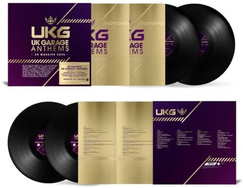 New Vinyl Various - UK Garage Anthems [Import] 2LP