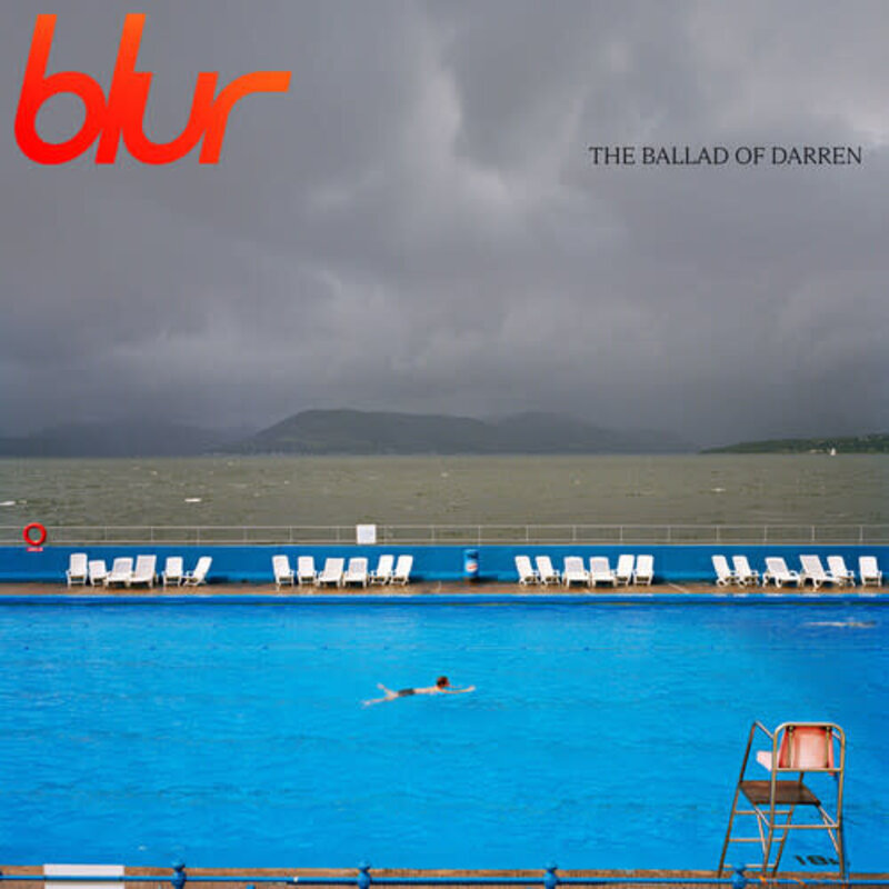 New Vinyl Blur - The Ballad of Darren (IEX, Blue) LP