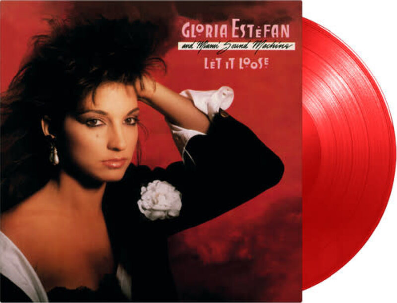 New Vinyl Gloria Estefan & Miami Sound Machine - Let It Loose (Limited, Red, 180g) [Import] LP