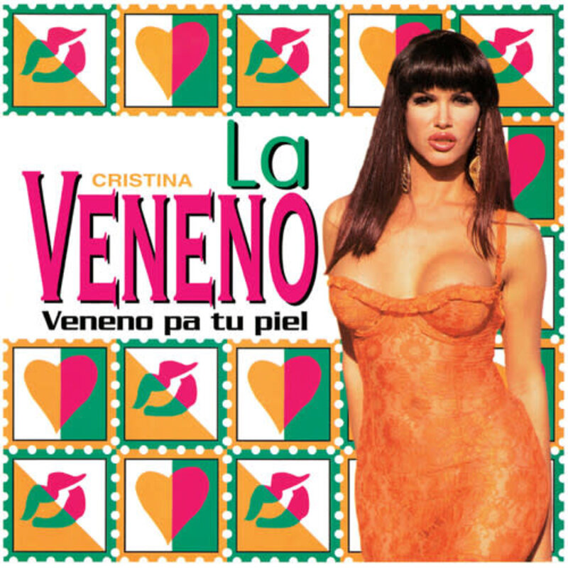 New Vinyl Christina La Veneno - Veneno Pa Tu Piel 12"