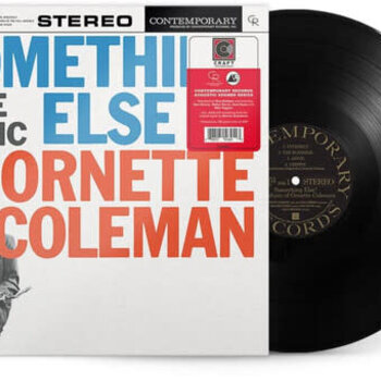 New Vinyl Ornette Coleman - Something Else!!! (Acoustic Sounds, 180g) LP