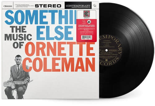 New Vinyl Ornette Coleman - Something Else!!! (Acoustic Sounds, 180g) LP