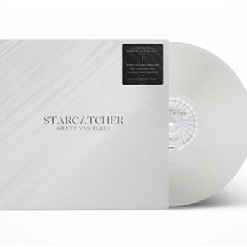 New Vinyl Greta Van Fleet - Starcatcher (IEX, Milky Glitter) LP