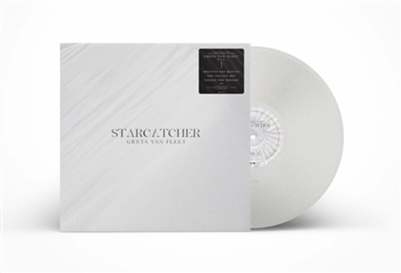 New Vinyl Greta Van Fleet - Starcatcher (IEX, Milky Glitter) LP
