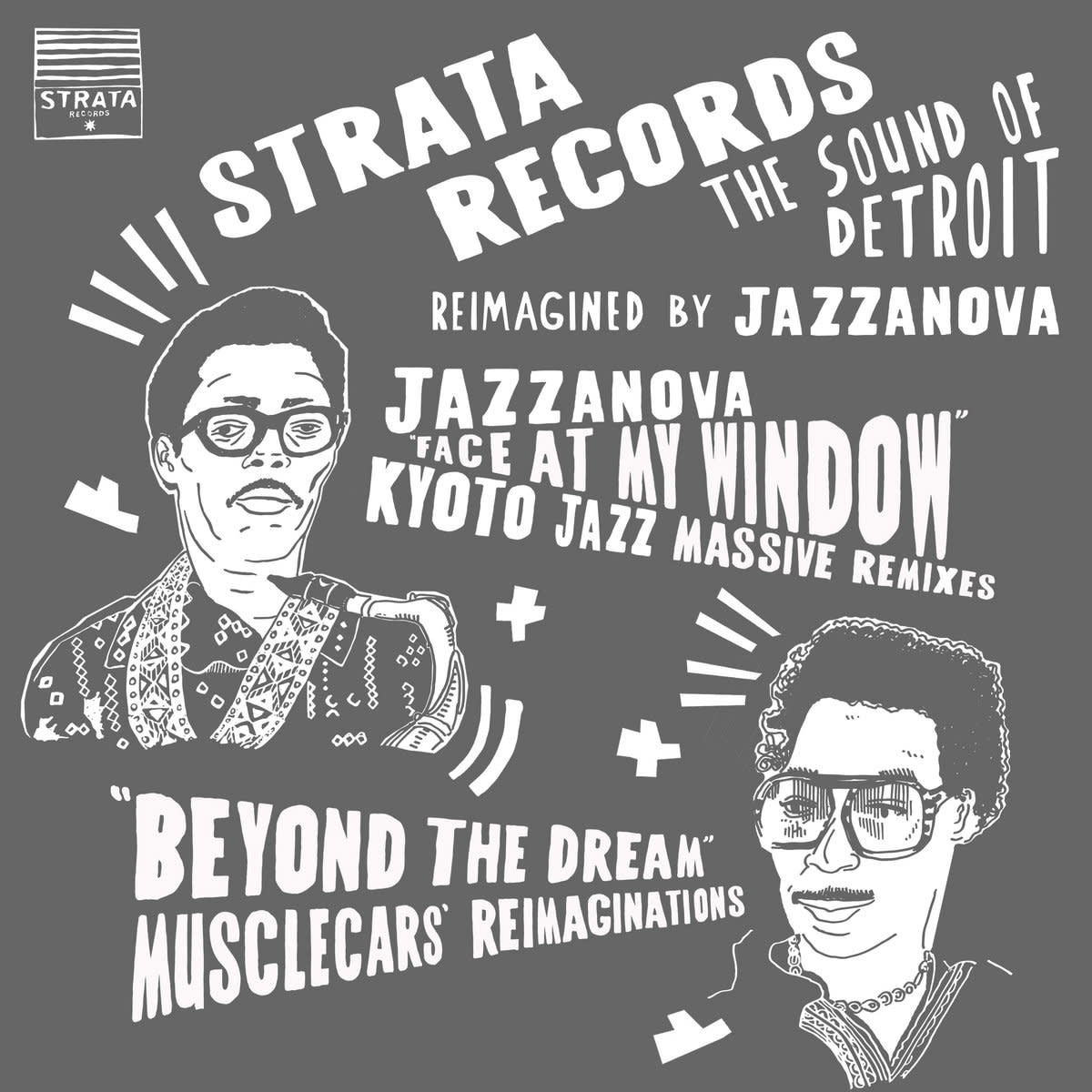New Vinyl Jazzanova - Face At My Window Remixes b/w Beyond The Dream Reimaginations LP