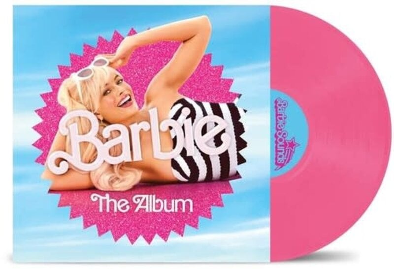 New Vinyl Various - Barbie The Album (Hot Pink) OST LP