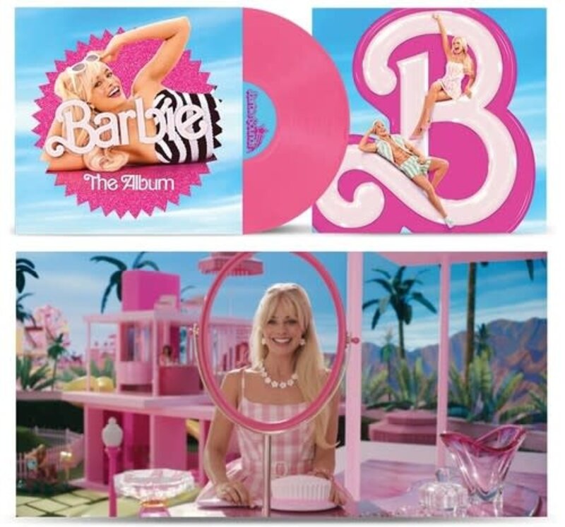 New Vinyl Various - Barbie The Album (Hot Pink) OST LP