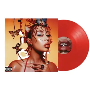 New Vinyl Kali Uchis - Red Moon In Venus (IEX, Red) LP