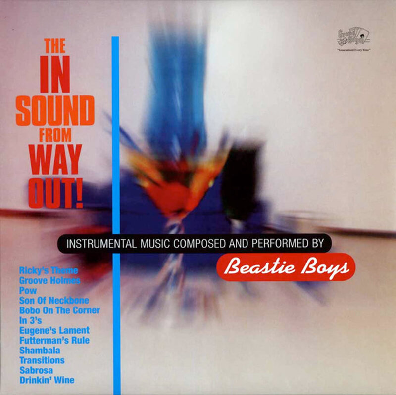 New Vinyl Beastie Boys - The In Sound From Way Out LP