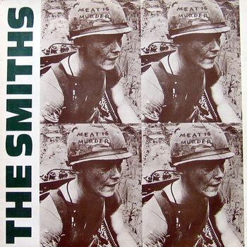 New Vinyl The Smiths - Meat Is Murder LP