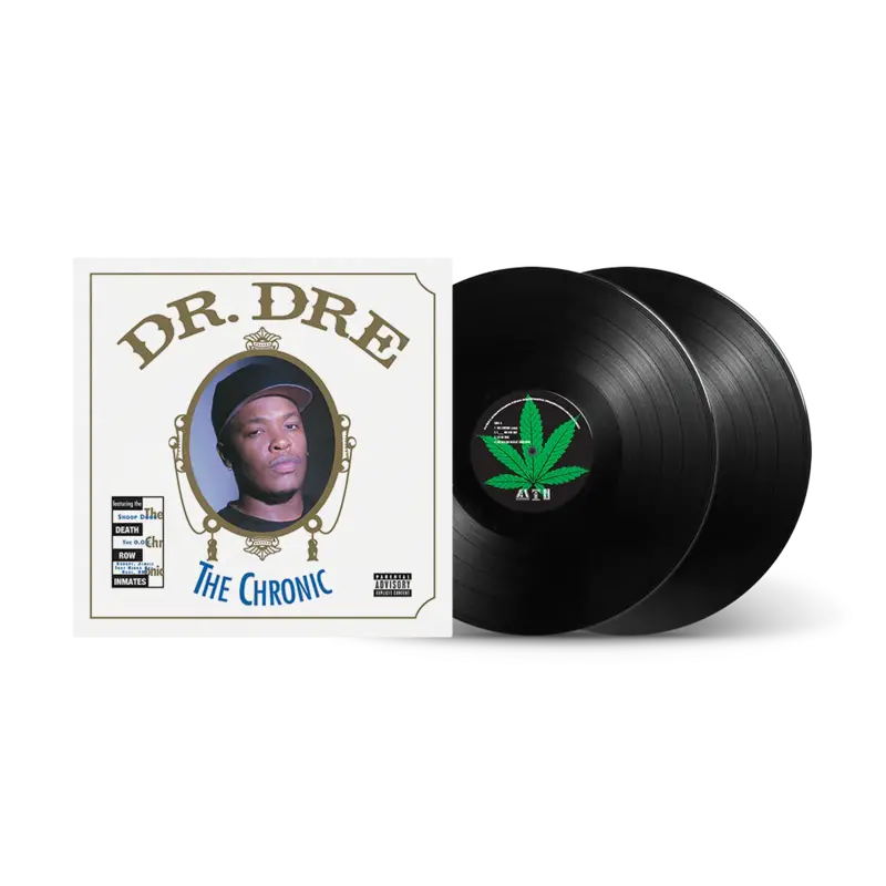 Dr Dre - The Chronic (Repress) 2LP - Sweat Records