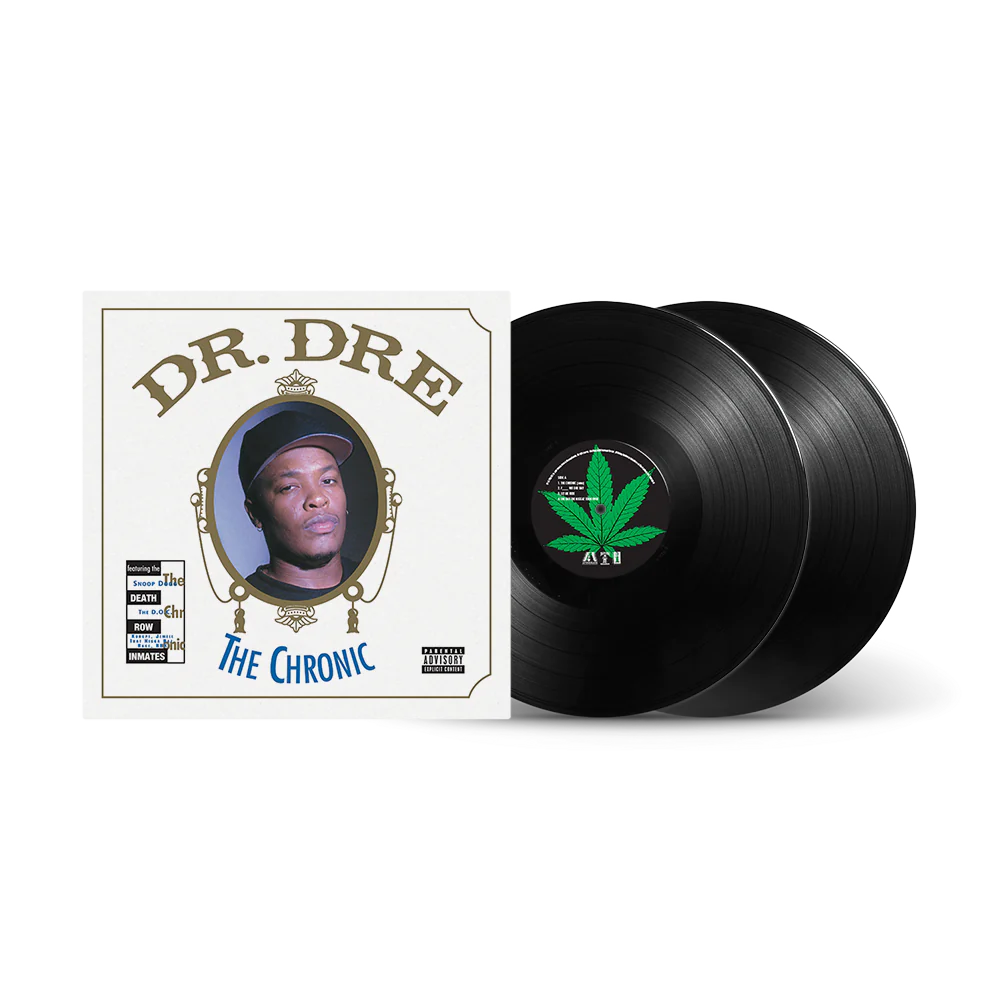 New Vinyl Dr. Dre - The Chronic (Repress) 2LP
