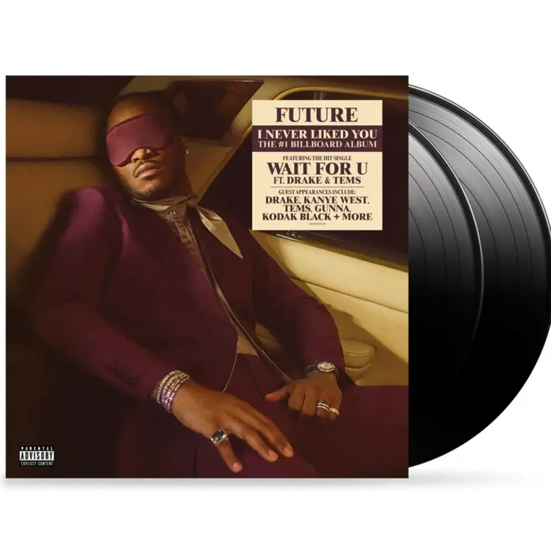 New Vinyl Future - I Never Liked You 2LP