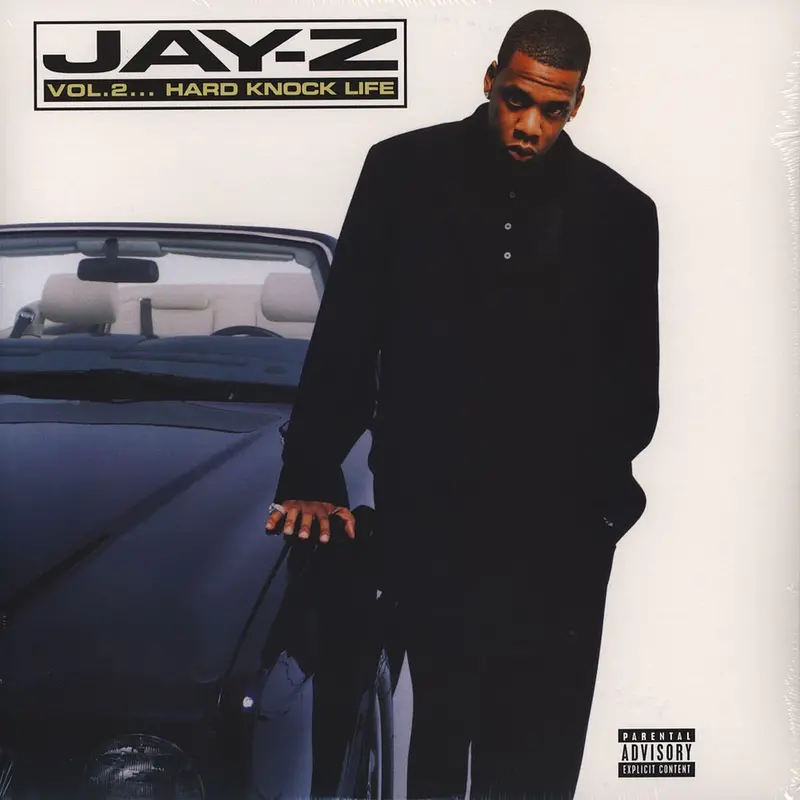 New Vinyl Jay-Z - Vol. 2: Hard Knock Life 2LP