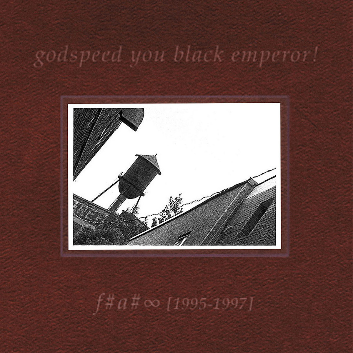 New Vinyl Godspeed You! Black Emperor - f♯ a♯ ∞ LP