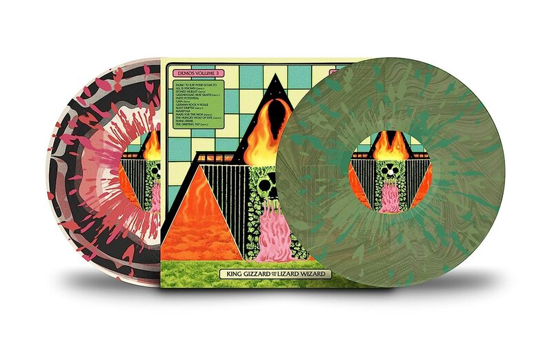 King Gizzard and the Lizard Wizard - Demos Vol. 3 + 4 (Dead Pond