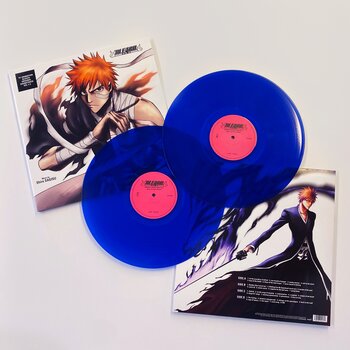 New Vinyl Bleach Vol 1 & 2 OST (Translucent Blue) 2LP