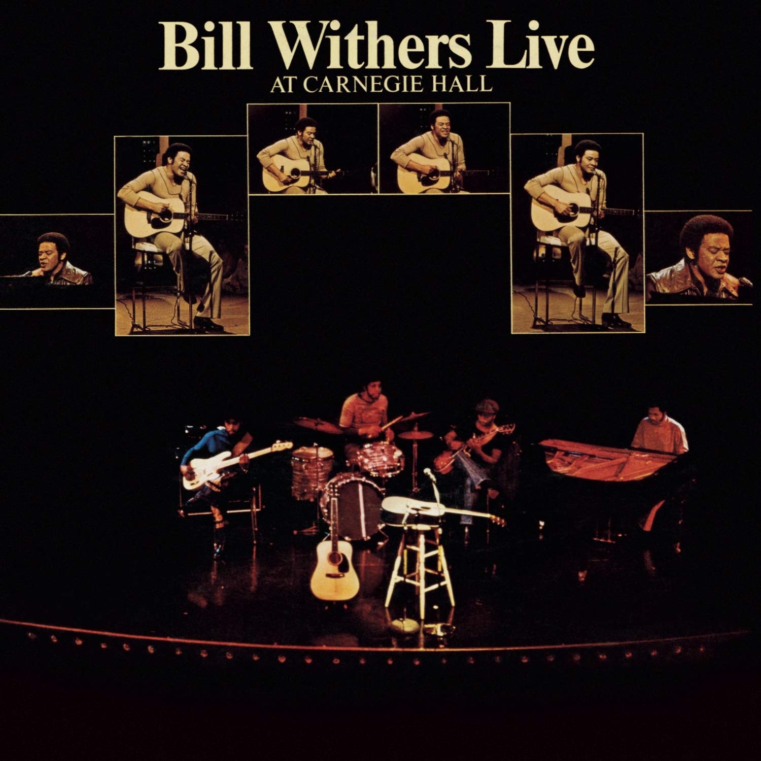 New Vinyl Bill Withers - Live At Carnegie Hall (50th Anniversary, RSD Essential, Custard Yellow) LP