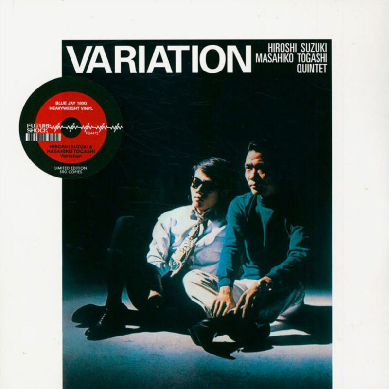 New Vinyl Hiroshi Suzuki / Masahiko Togashi Quintet - Variation (Limited, Blue Jay, 180g) LP