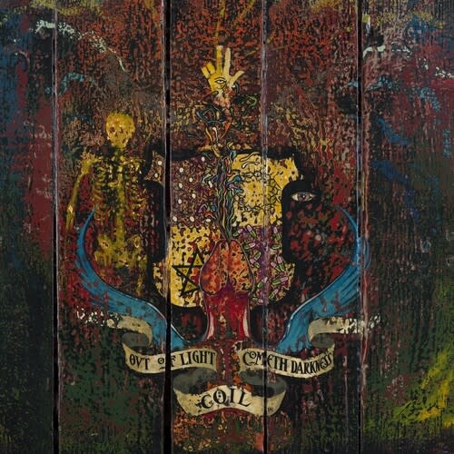 New Vinyl Coil - Love's Secret Domain (Limited, 30th Anniversary Remaster, Dark River Red) LP