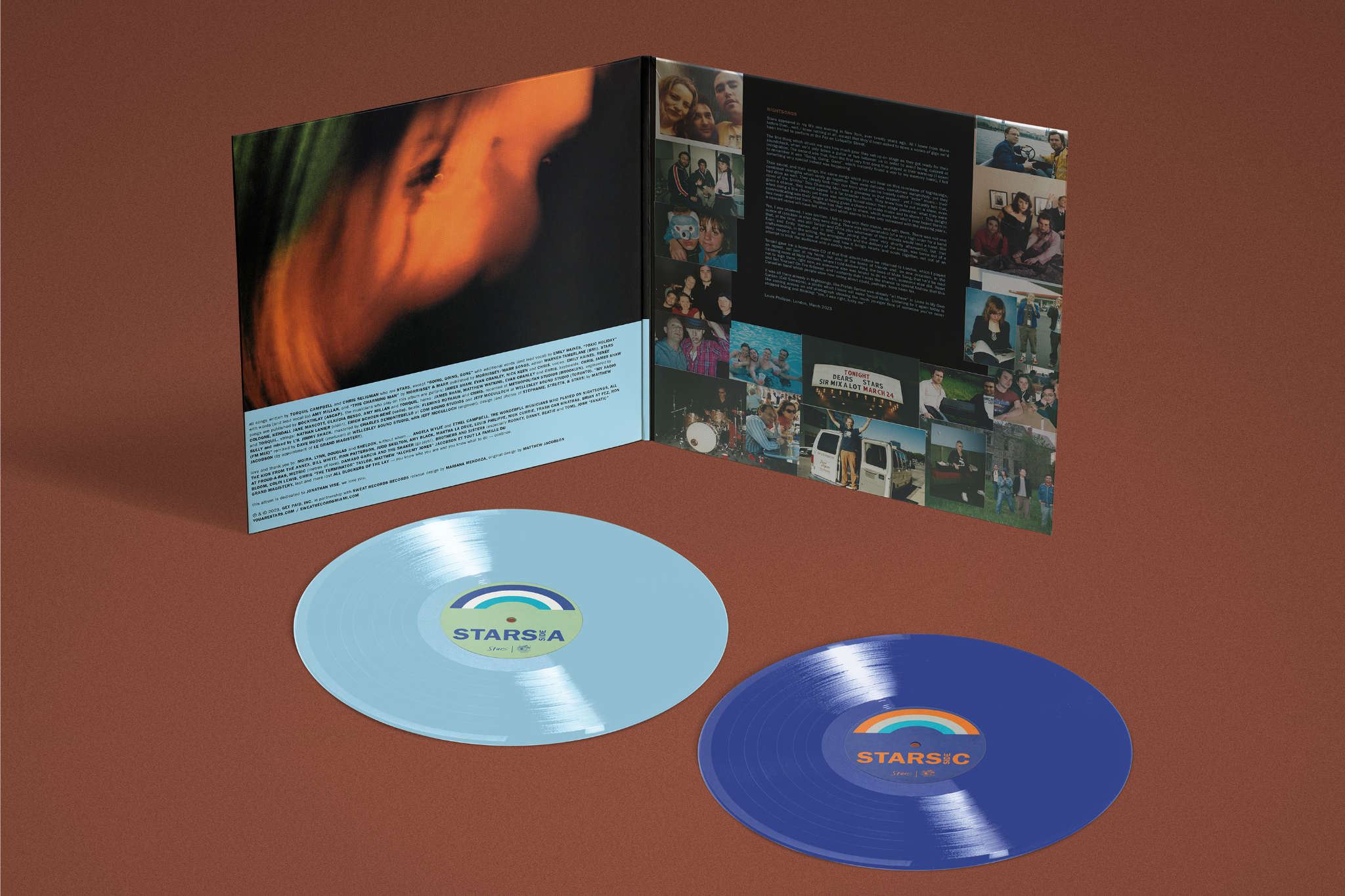 New Vinyl Stars - Nightsongs (Deluxe, Colored) 2LP