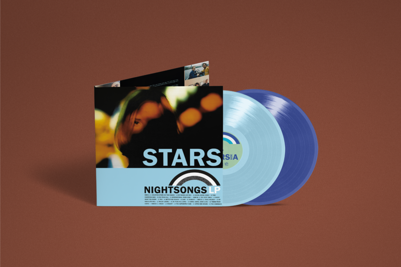 New Vinyl Stars - Nightsongs (Deluxe, Colored) 2LP