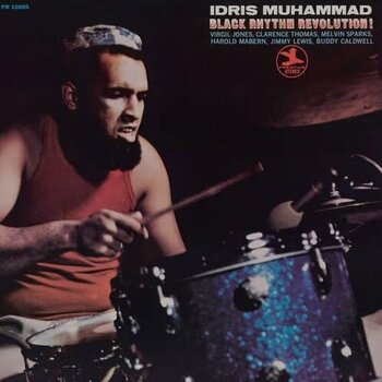 New Vinyl Idris Muhammad - Black Rhythm Revolution! (Jazz Dispensary Top Shelf, 180g) LP